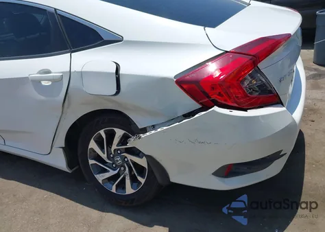 2016 Honda Civic Ex z USA, uszkodzony, nr VIN 2HGFC2F75GH562257